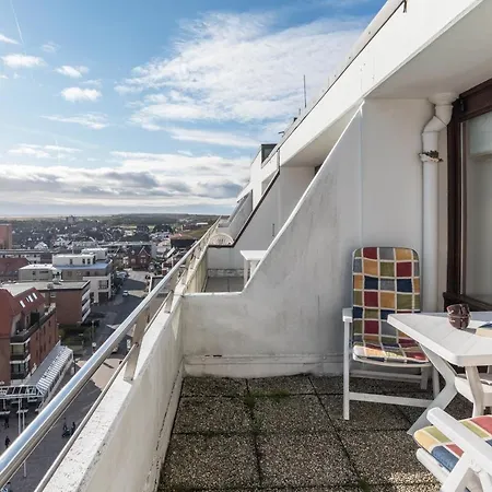 Fewo Blick über Sylt Westerland Exterior foto